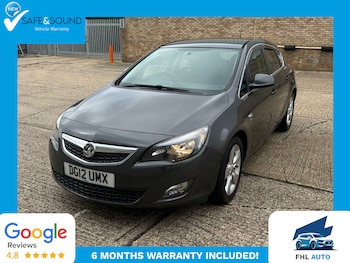 Used Vauxhall Astra 2012 for sale - 76346198: Photo