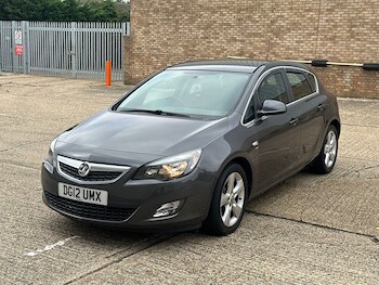 Used Vauxhall Astra 2012 for sale - 76346198: Photo