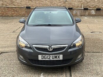 Used Vauxhall Astra 2012 for sale - 76346198: Photo