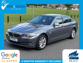 2011 (11) - 520d SE 4dr Step Auto
