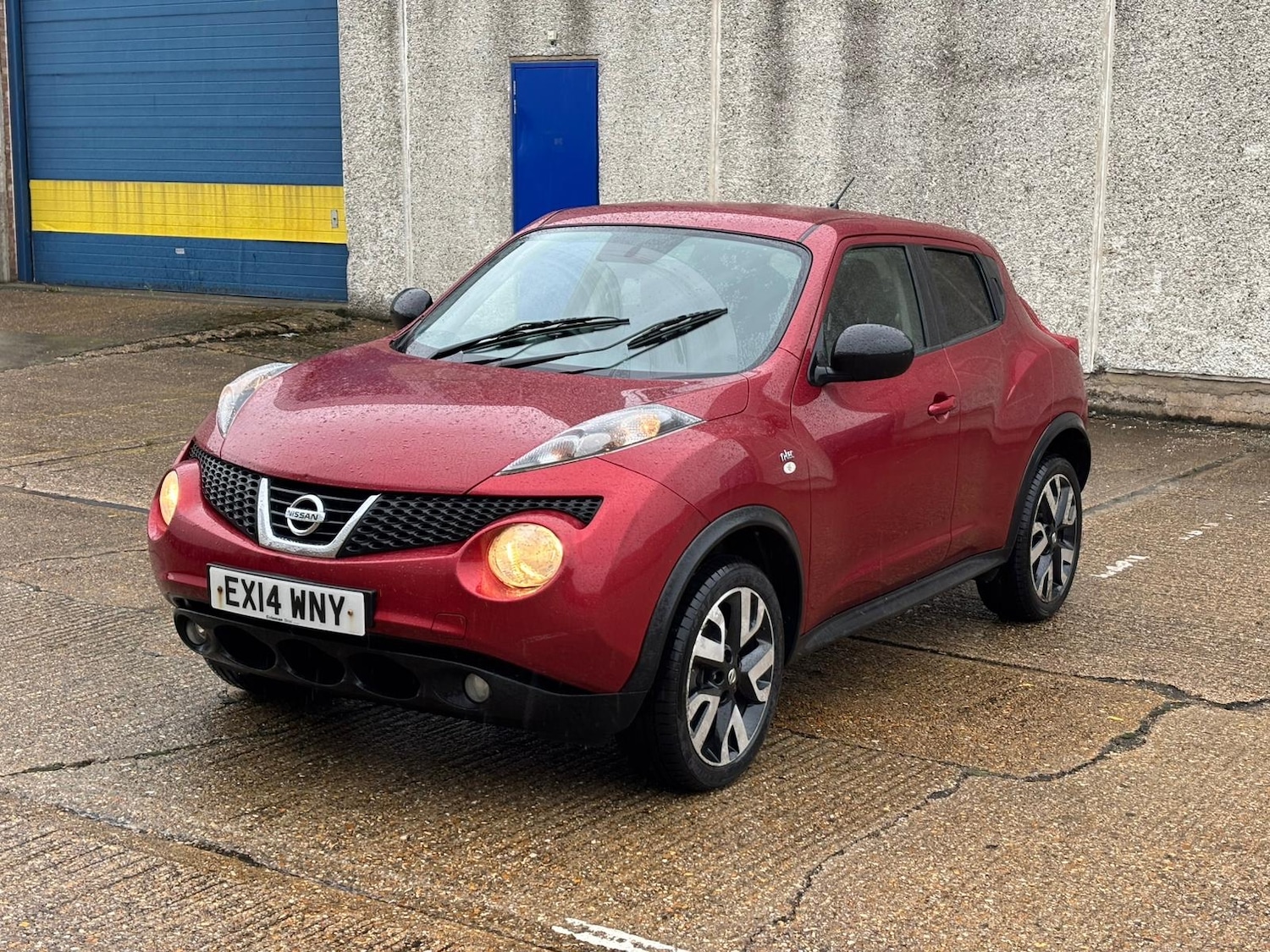 Used Nissan Juke 2014 for sale - 76165404: Photo 44