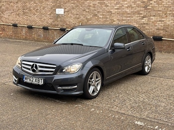 Used Mercedes-Benz C Class 2013 for sale - 78250692: Photo
