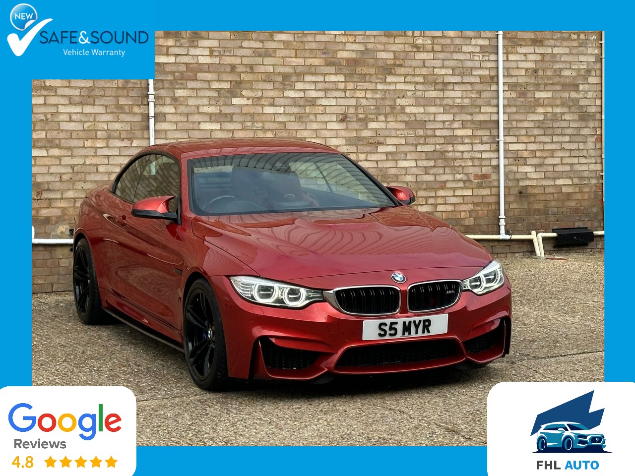 Used BMW M4 2015 for sale - 76218524: Photo 1