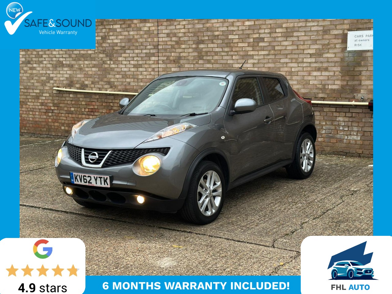 Used Nissan Juke 2012 for sale - 76558832: Photo 1