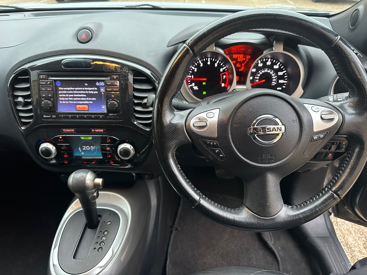 Used Nissan Juke 2012 for sale - 76558832: Photo 14