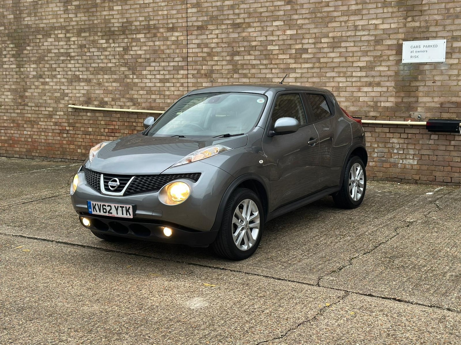 Used Nissan Juke 2012 for sale - 76558832: Photo 2