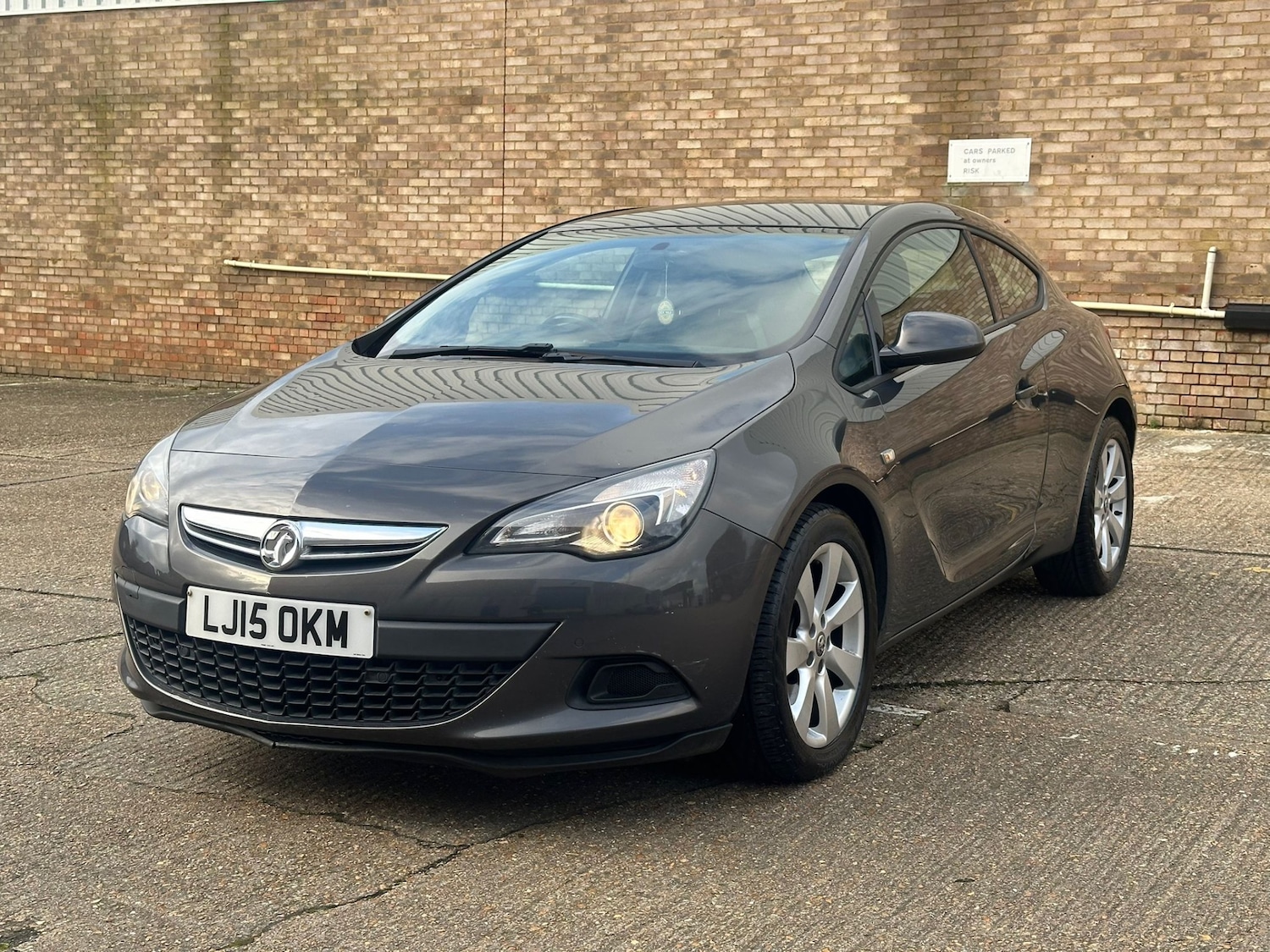 Used Vauxhall Astra GTC 2015 for sale - 77504385: Photo 4