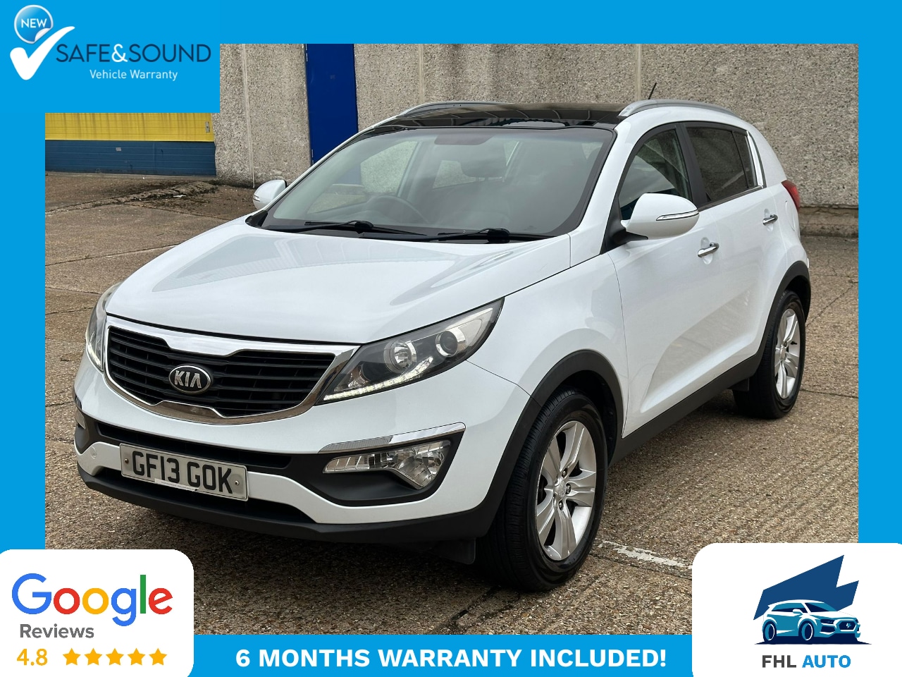 Used Kia Sportage 2013 for sale - 76346185: Photo 1