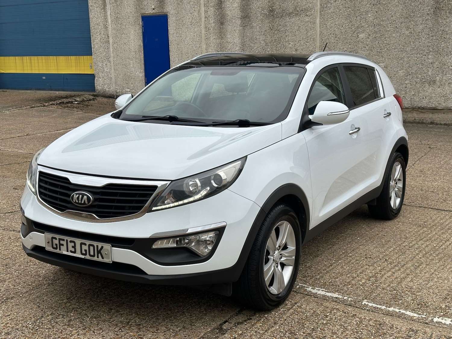 Used Kia Sportage 2013 for sale - 76346185: Photo 2