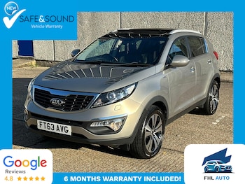 2014 (63) - 2.0 CRDi KX-3 5dr [Sat Nav]
