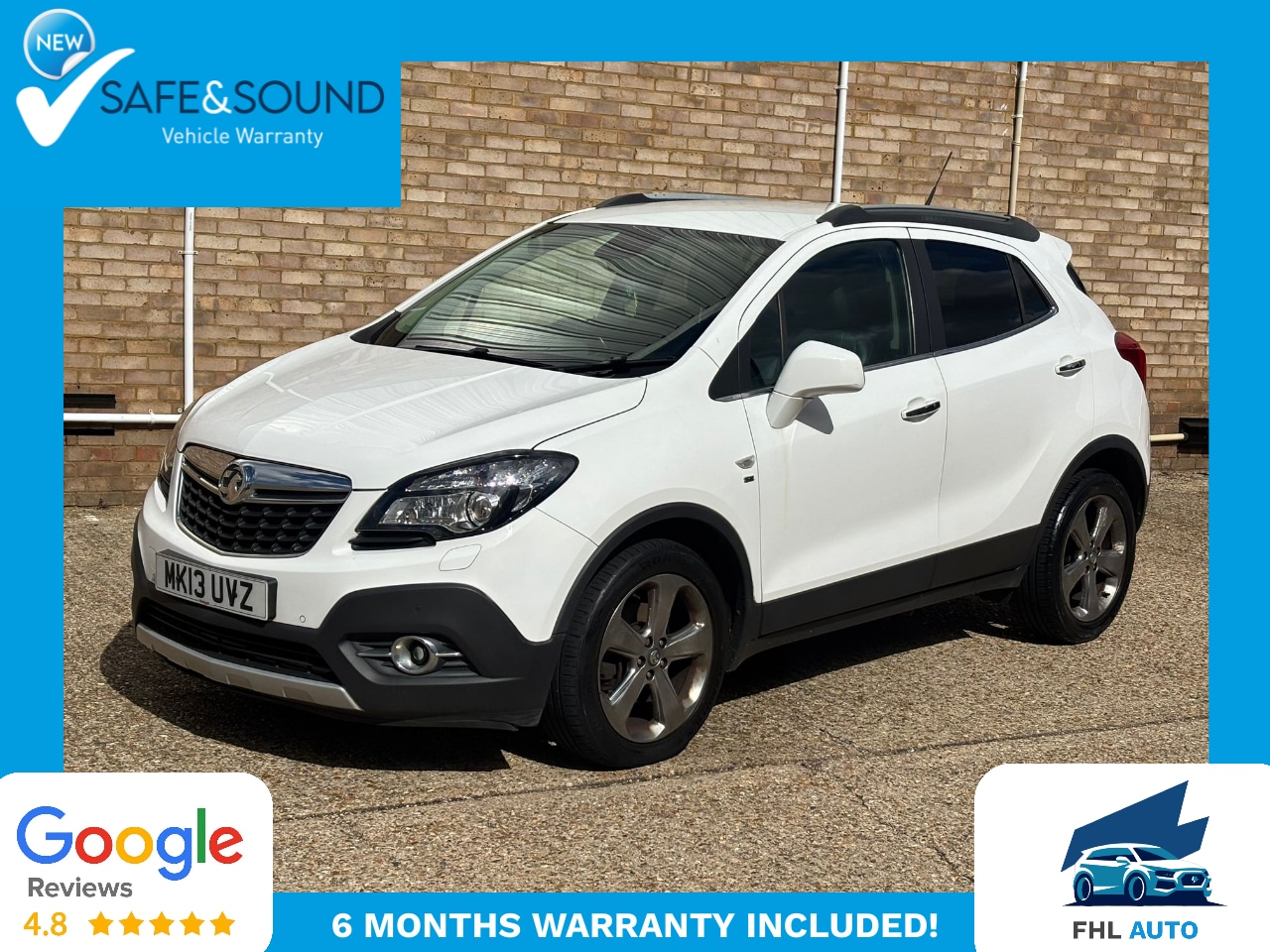 Used Vauxhall Mokka 2013 for sale - 75937790: Photo 1