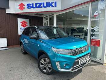 2022 - 1.4 Boosterjet 48V Hybrid SZ-T 5dr