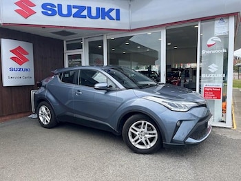 2020 - 1.8 VVT-h Icon SUV 5dr Petrol Hybrid CVT Euro 6 (s/s) (122 ps) Automatic