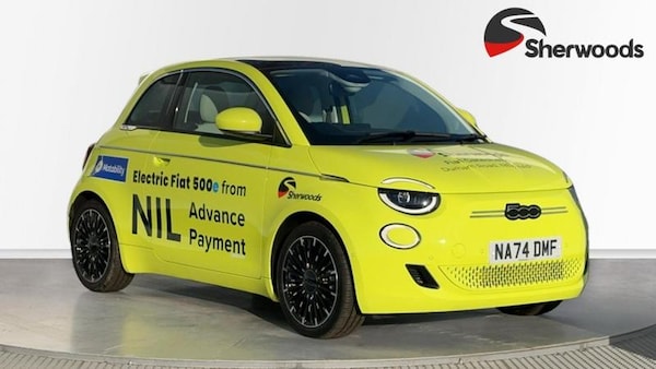 Used Fiat 500e 2024 for sale - 73555066: Photo 1