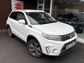 2022 - 1.4 Boosterjet MHEV SZ-T SUV 5dr Petrol Hybrid Manual Euro 6 (s/s) (129 ps)