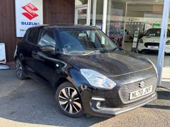 2020 - 1.2 Dualjet MHEV SZ-T Hatchback 5dr Petrol Hybrid Manual Euro 6 (s/s) (90 p