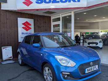2018 - 1.0 Boosterjet SZ-T Hatchback 5dr Petrol Manual Euro 6 (111 ps) Manual