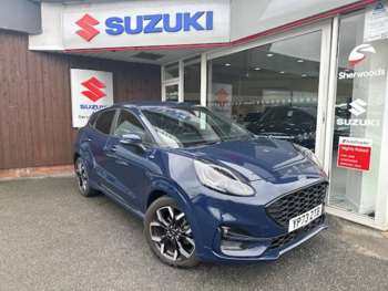 2023 - 1.0T EcoBoost MHEV ST-Line X SUV 5dr Petrol Hybrid Manual Euro 6 (s/s) (125