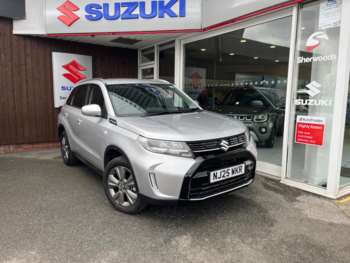 2025 - 1.4 Boosterjet MHEV Motion SUV 5dr Petrol Hybrid Manual Euro 6 (s/s) (129 p