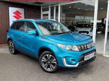 2018 - 1.4 Boosterjet SZ5 SUV 5dr Petrol Manual Euro 6 (s/s) (140 ps) Manual