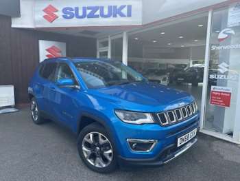 2018 - 1.4T MultiAirII Limited SUV 5dr Petrol Manual Euro 6 (s/s) (140 ps) Manual