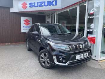 2021 - 1.4 Boosterjet MHEV SZ-T SUV 5dr Petrol Hybrid Manual Euro 6 (s/s) (129 ps)