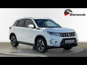 2022 - 1.4 Boosterjet MHEV SZ5 SUV 5dr Petrol Hybrid Manual Euro 6 (s/s) (129 ps)