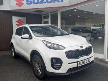 2016 - 1.6 GDi 2 SUV 5dr Petrol Manual Euro 6 (s/s) (130 bhp) Manual