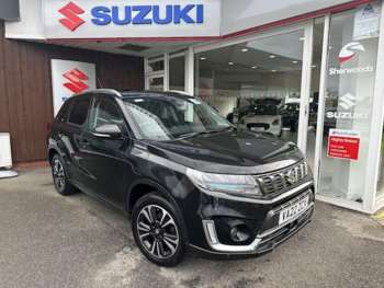 2022 - 1.4 Boosterjet MHEV SZ5 SUV 5dr Petrol Hybrid Manual ALLGRIP Euro 6 (s/s) (