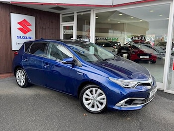 2016 - 1.8 VVT-h Excel Hatchback 5dr Petrol Hybrid CVT Euro 6 (s/s) (Safety Sense)