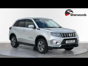 2021 - 1.4 Boosterjet MHEV SZ-T SUV 5dr Petrol Hybrid Manual Euro 6 (s/s) (129 ps)