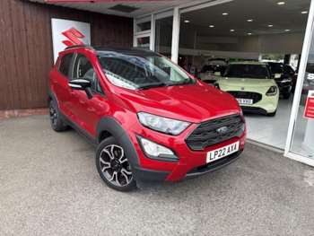 2022 - 1.0T EcoBoost Active SUV 5dr Petrol Manual Euro 6 (s/s) (125 ps) Manual