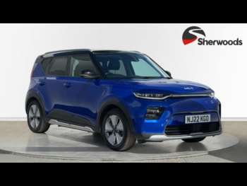 2022 - 64kWh Maxx SUV 5dr Electric Auto (201 bhp) Automatic