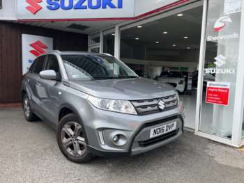 2016 - 1.6 SZ-T SUV 5dr Petrol Manual Euro 6 (s/s) (120 ps) Manual
