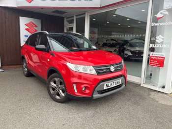 2017 - 1.6 SZ-T SUV 5dr Petrol Auto Euro 6 (s/s) (120 ps) Automatic