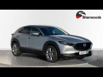 2021 - 2.0 e-SKYACTIV G MHEV Sport Lux SUV 5dr Petrol Manual Euro 6 (s/s) (122 ps)