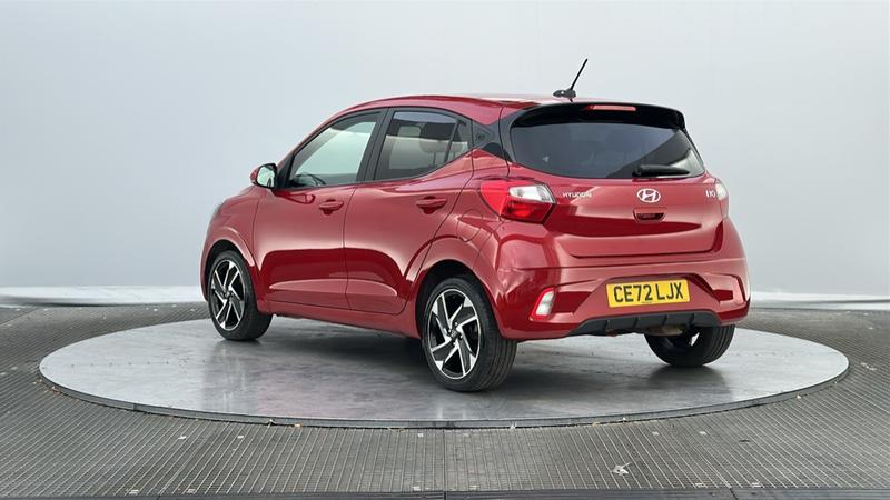 Used Hyundai i10 2022 for sale - 76302741: Photo 8