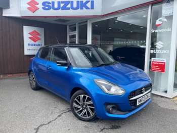 2022 - 1.2 Dualjet MHEV SZ5 Hatchback 5dr Petrol Hybrid CVT Euro 6 (s/s) (83 ps) A