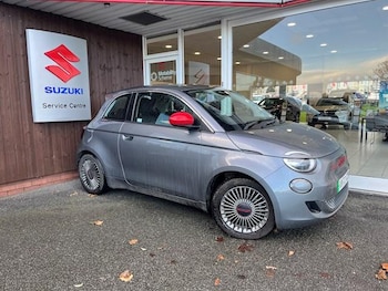 Fiat 500e feature image