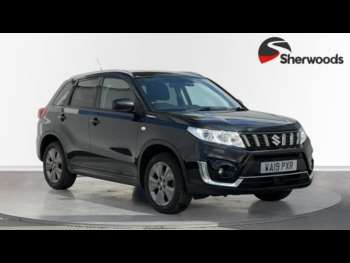 2019 - 1.0 Boosterjet SZ-T SUV 5dr Petrol Manual ALLGRIP Euro 6 (s/s) (111 ps) Man