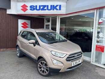 2019 - 1.0T EcoBoost GPF Titanium SUV 5dr Petrol Manual Euro 6 (s/s) (100 ps) Manu