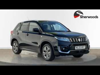 2022 - 1.4 Boosterjet MHEV SZ-T SUV 5dr Petrol Hybrid Auto Euro 6 (s/s) (129 ps) A