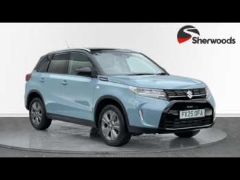 2025 - 1.4 Boosterjet MHEV Motion SUV 5dr Petrol Hybrid Manual Euro 6 (s/s) (129 p