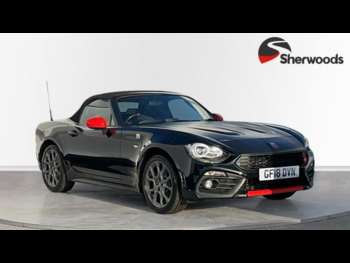 2018 - 1.4 MultiAir Convertible 2dr Petrol Auto Euro 6 (170 ps) Automatic