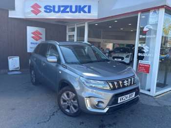 2024 - 1.4 Boosterjet MHEV SZ-T SUV 5dr Petrol Hybrid Manual Euro 6 (s/s) (129 ps)
