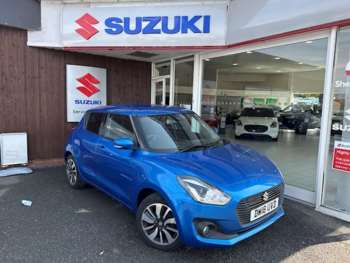 1.0 Boosterjet SHVS SZ5 Hatchback 5dr Petrol Hybrid Manual Euro 6 (s/s) (11