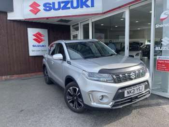 2021 - 1.4 Boosterjet MHEV SZ5 SUV 5dr Petrol Hybrid Manual ALLGRIP Euro 6 (s/s) (