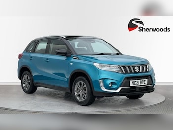 2021 - 1.4 Boosterjet MHEV SZ4 SUV 5dr Petrol Hybrid Manual Euro 6 (s/s) (129 ps)