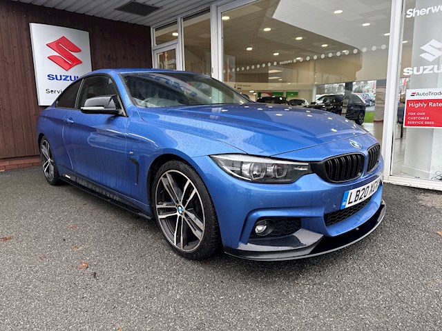 Used BMW 4 Series 2020 for sale - 76772723: Photo 1