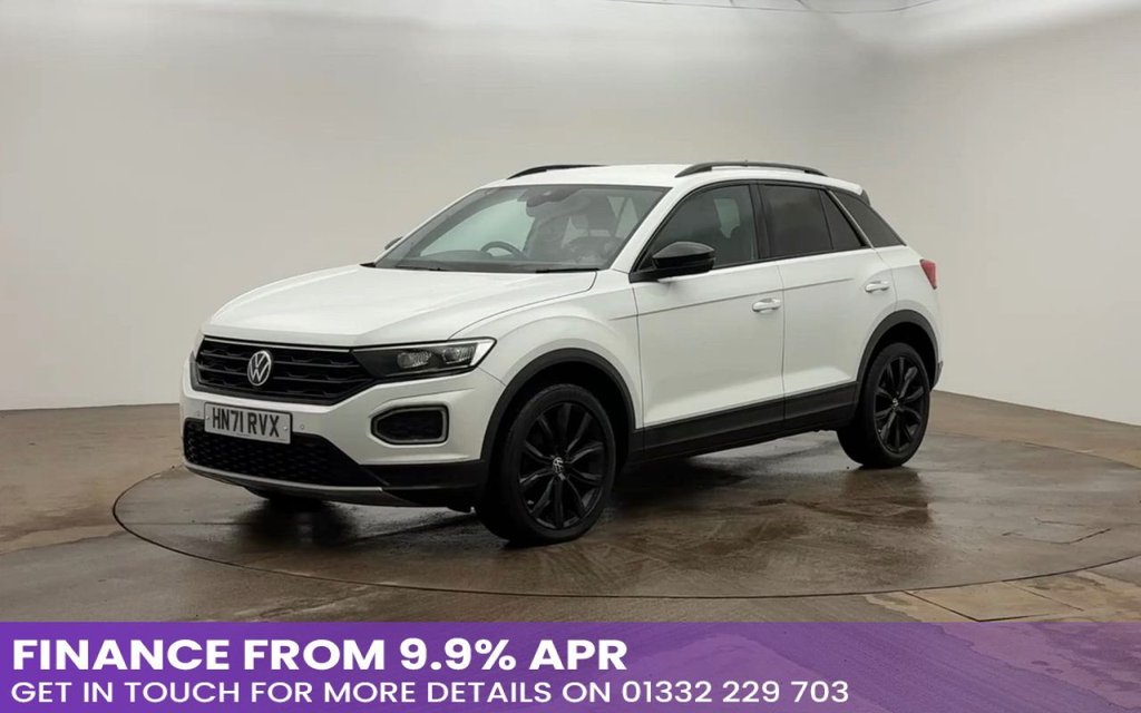 Used Volkswagen T-Roc 2021 for sale - 77748855: Photo 1